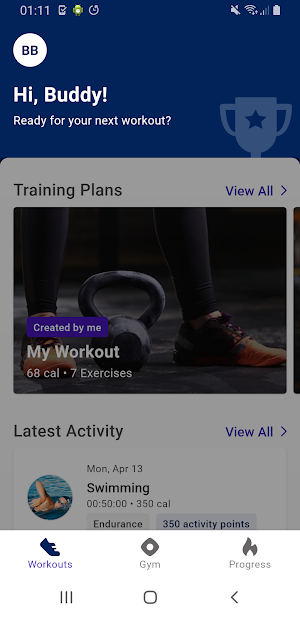 Midland YMCA Screenshot 0