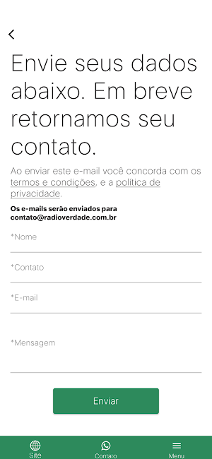 Verdade FM Screenshot 2