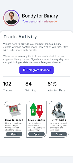 Infinite Option - Signals Screenshot 0