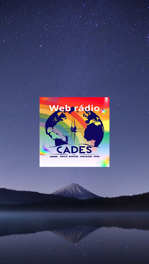 Web Rádio CADES Screenshot 1