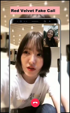 Redvelvet Fake Call Screenshot 0
