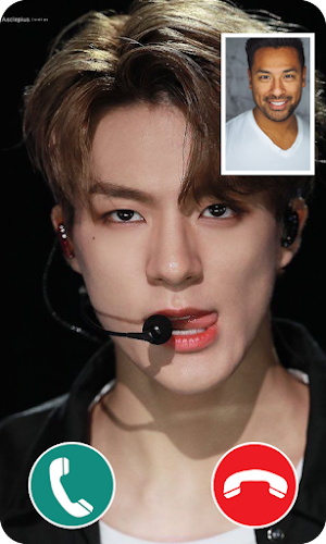 Lee Jenoo Fake Call Screenshot 2