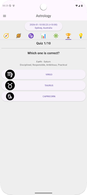 Astrology... Screenshot 2