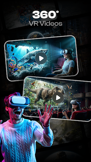 VR Player 360 Video Player App Screenshot 2