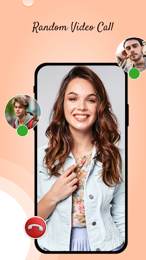 FindHug - Random Video Call Screenshot 0