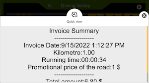 Taxi time meter Screenshot 3