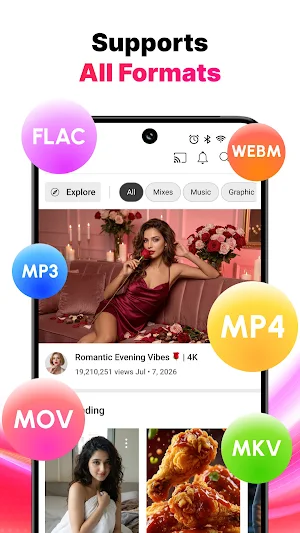 Video HD Downloader & Player Screenshot 1