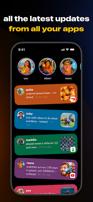 LORE - from all your apps Screenshot 0