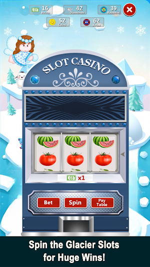Frozen Coin Dozer Jackpots Screenshot 3