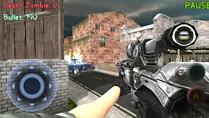 Sniper : Zombie Hunter Mission Screenshot 2