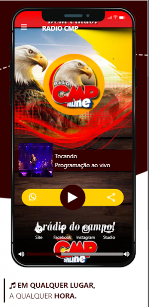 Radio CMP Online Screenshot 2
