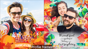 Thanks Giving Photo Frames 2019 & Greetings Screenshot 1