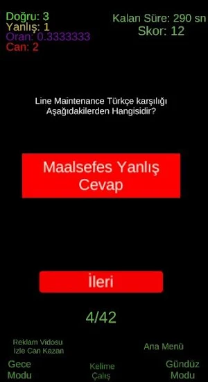 İngilizce Havacılık Terimleri  Screenshot 3