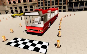 Bus Driving Simulator - Coach Parking Games Screenshot 0