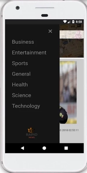 Rapid News Screenshot 3
