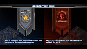 Glory or Destruction Screenshot 1