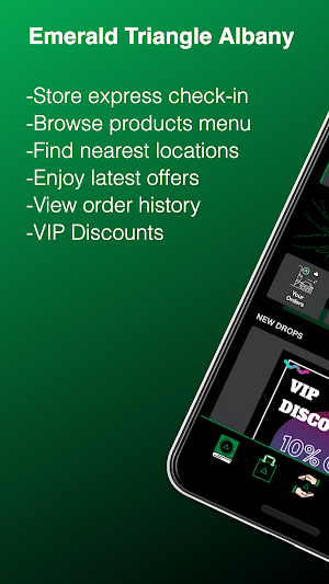 Emerald Triangle Albany Screenshot 0