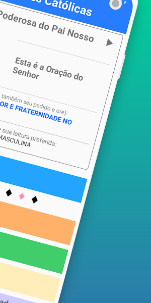 Orações Católicas Screenshot 1
