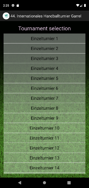 44. Handballturnier Garrel Screenshot 1