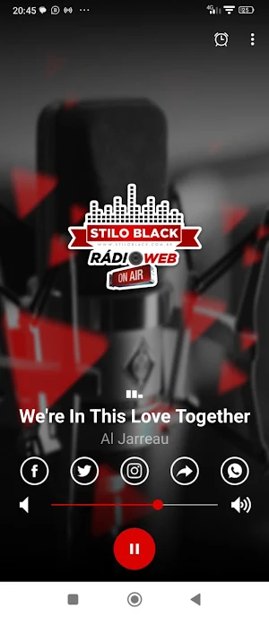 Rádio Stilo Black Screenshot 1