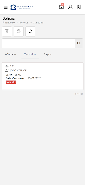 Gerenciare Screenshot 2