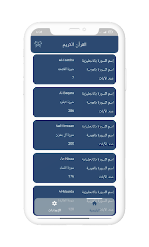 Quraan Kareem Screenshot 2