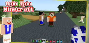Upin Ipin Mod for Minecraft PE Screenshot 0