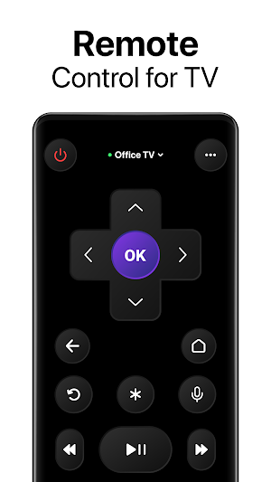 Universal TV Remote for Roku Screenshot 0