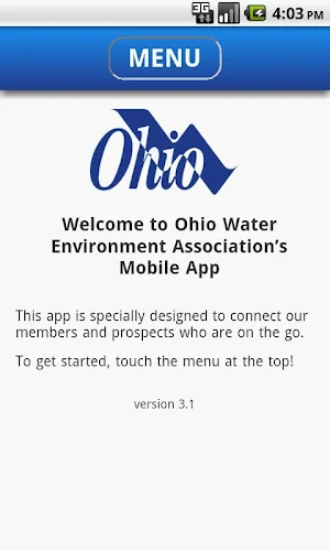 Ohio WEA Mobile App Screenshot 0