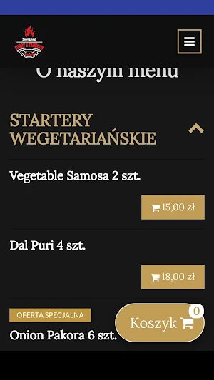 Curry & Tandoor House Screenshot 1