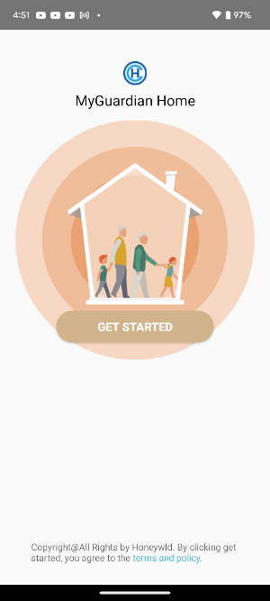 MyGuardian Home Screenshot 0