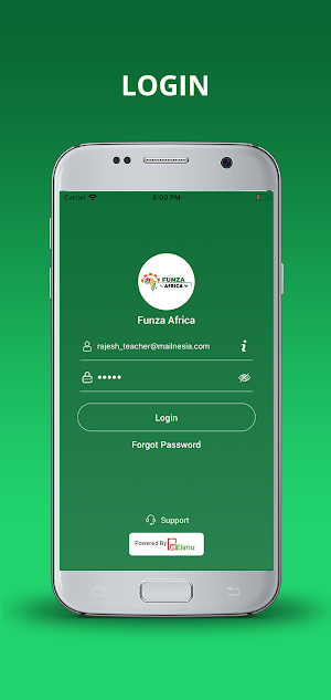 Funza Trainer App Screenshot 2