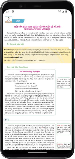 Ngữ văn Lớp11 – Tập hai Screenshot 2