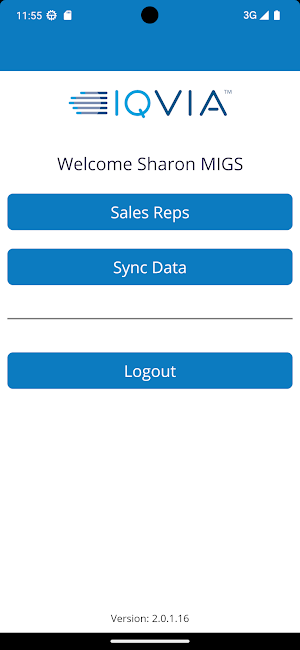 IQVIA eCapture V2 Screenshot 0