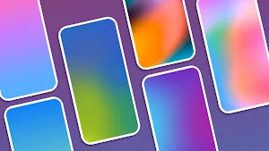 Pastel Gradient Wallpaper Screenshot 0
