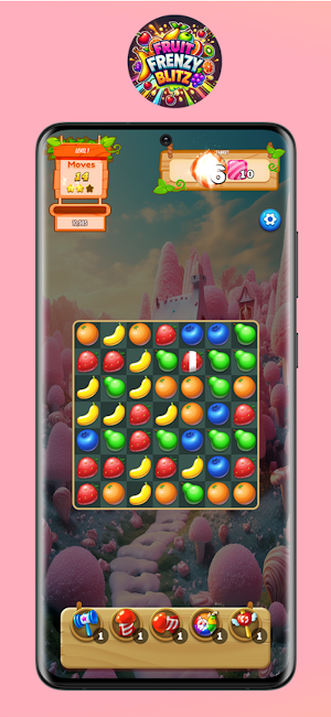 Fruit Frenzy Blitz Screenshot 3