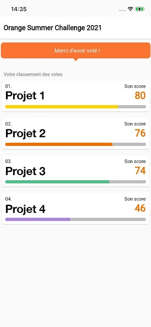 VotePad Screenshot 3