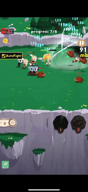 The Last Grove Screenshot 1
