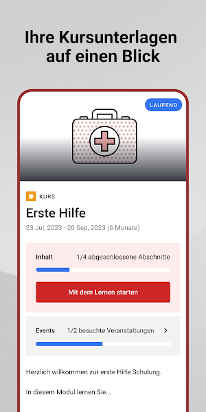 Bildungszentrum OdA SozbB Screenshot 2