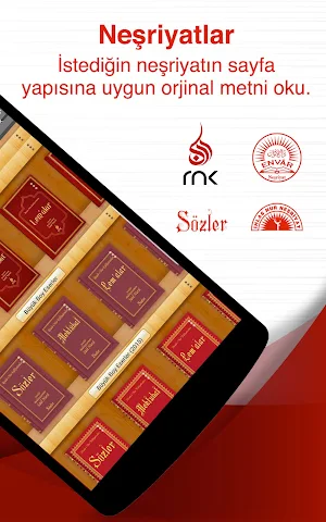 Risale-i Nur Kütüphanesi Screenshot 1
