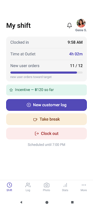 Tasknex Screenshot 1