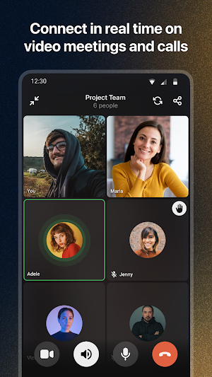 Sover Messenger Screenshot 1