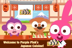 Purple Pink’s Japanese Cuisine Screenshot 0