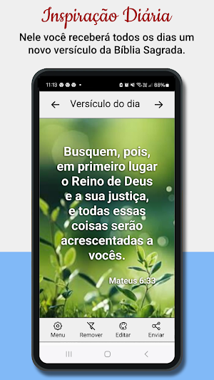 Versículos da Biblia Screenshot 1