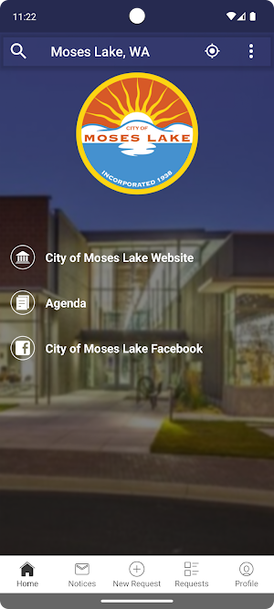 City of Moses Lake Screenshot 0