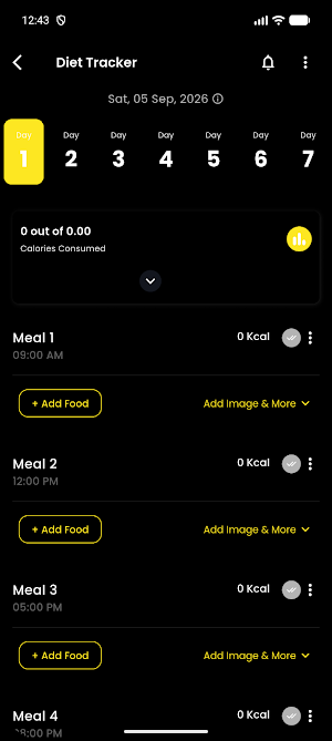 Fitmania Health Studio Screenshot 1