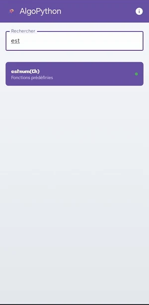AlgoPython Screenshot 3