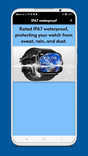 Y13 Smart Watch Guide Screenshot 1