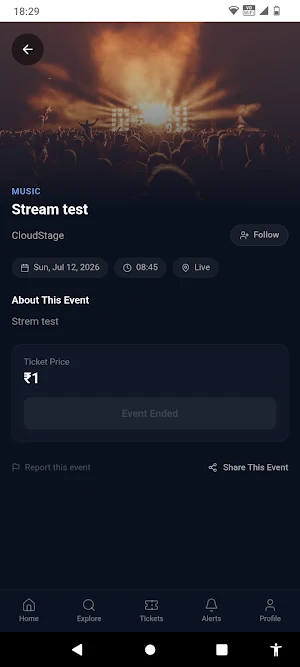 CloudStage Screenshot 1