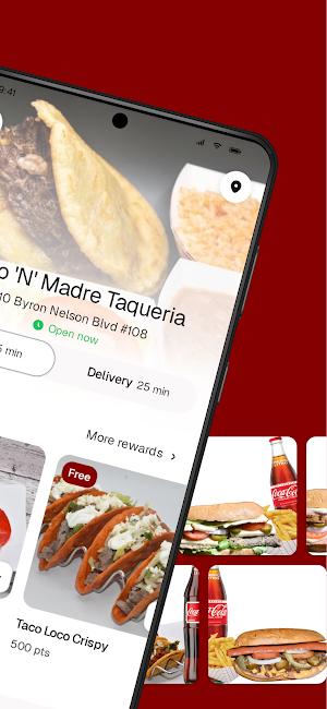 Taco 'N' Madre Taqueria Screenshot 1